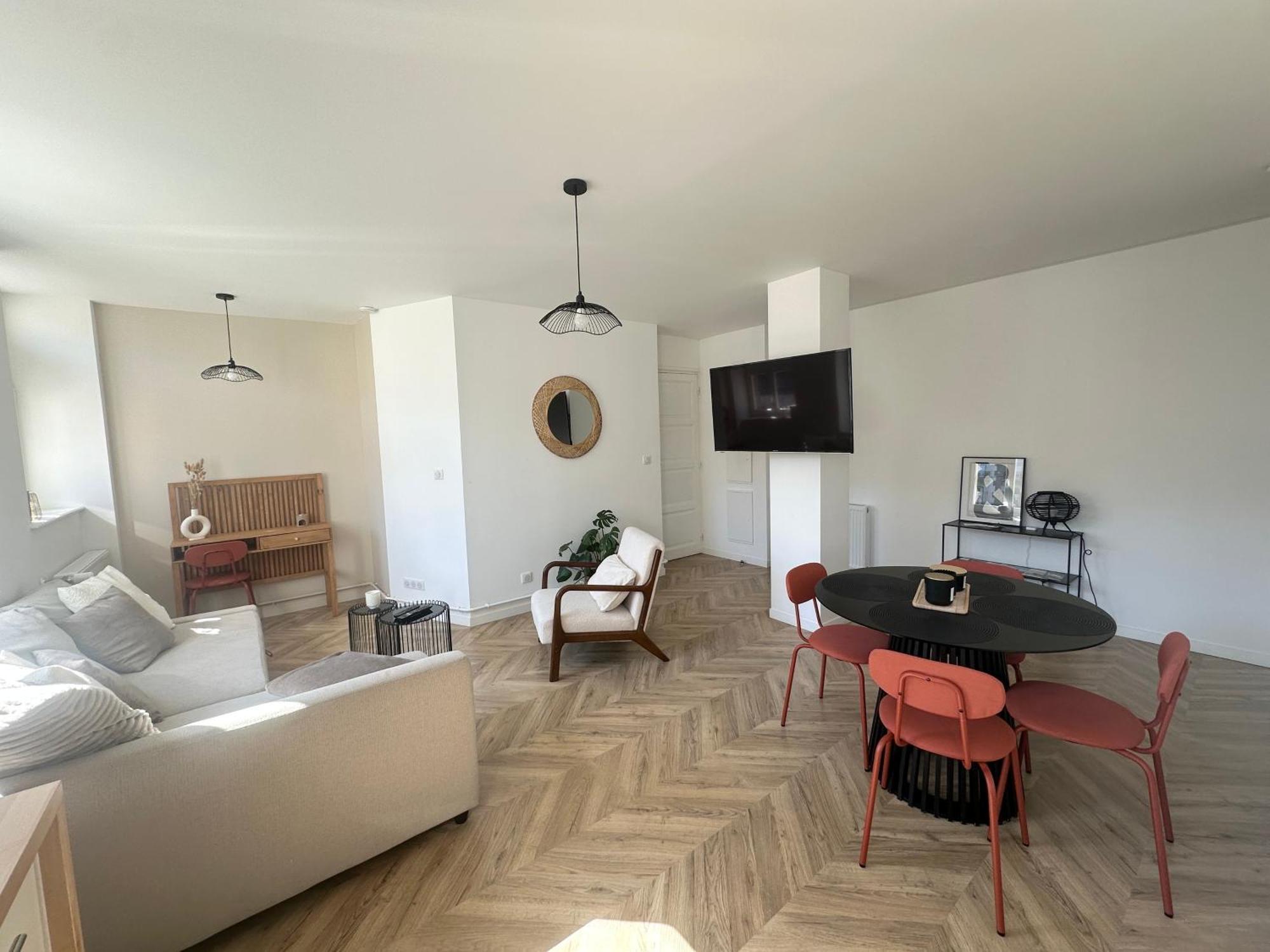 Appartement Cosy & Moderne 6 Personnes Centre Charleville-Mezieres - Ardennes Екстериор снимка